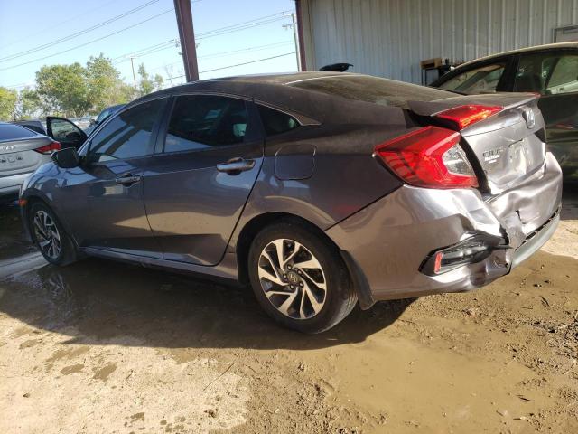 19XFC2F81GE097592 - 2016 HONDA CIVIC EX GRAY photo 2