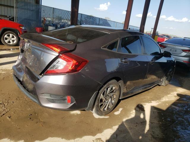 19XFC2F81GE097592 - 2016 HONDA CIVIC EX GRAY photo 3