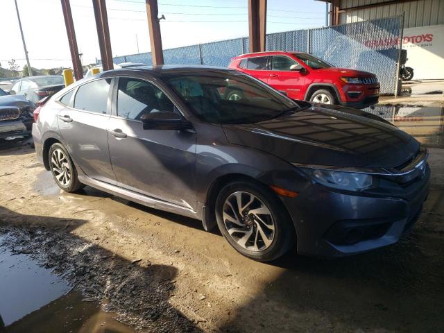 19XFC2F81GE097592 - 2016 HONDA CIVIC EX GRAY photo 4