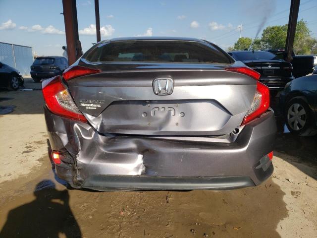 19XFC2F81GE097592 - 2016 HONDA CIVIC EX GRAY photo 6