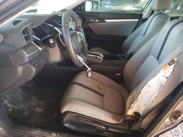 19XFC2F81GE097592 - 2016 HONDA CIVIC EX GRAY photo 7