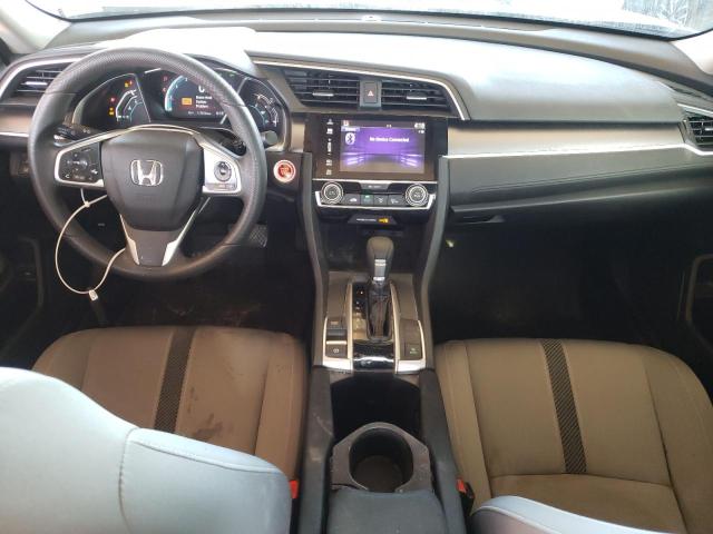 19XFC2F81GE097592 - 2016 HONDA CIVIC EX GRAY photo 8