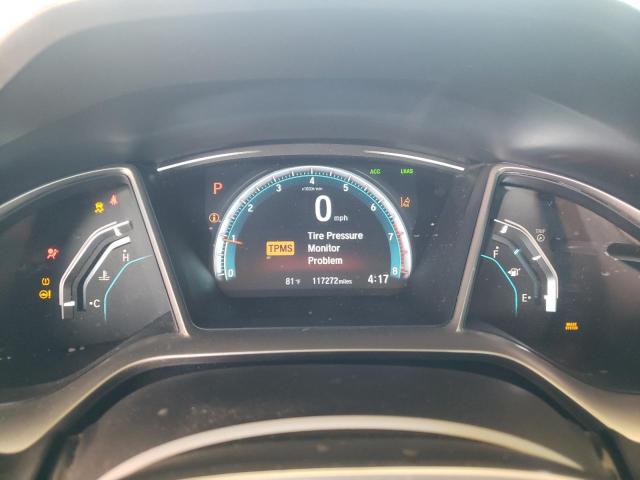 19XFC2F81GE097592 - 2016 HONDA CIVIC EX GRAY photo 9