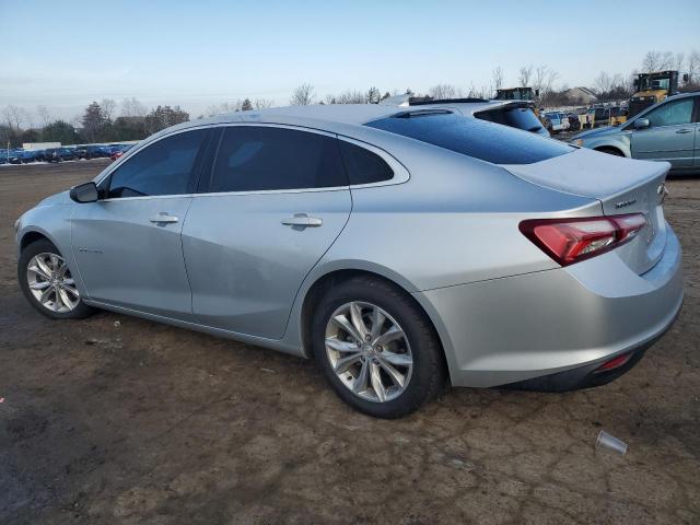 1G1ZD5ST2LF047721 - 2020 CHEVROLET MALIBU LT SILVER photo 2