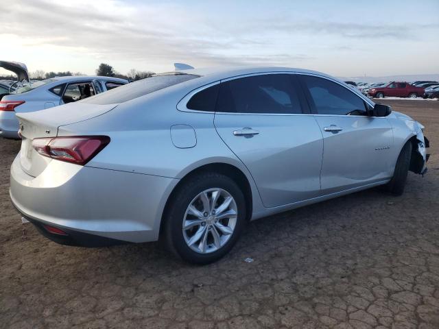 1G1ZD5ST2LF047721 - 2020 CHEVROLET MALIBU LT SILVER photo 3