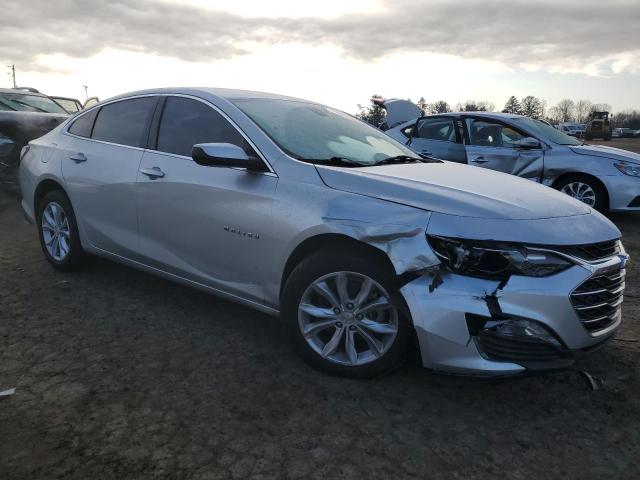 1G1ZD5ST2LF047721 - 2020 CHEVROLET MALIBU LT SILVER photo 4