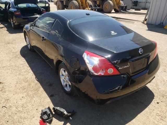 1N4AL24E78C290119 - 2008 NISSAN ALTIMA 2.5S BLACK photo 3