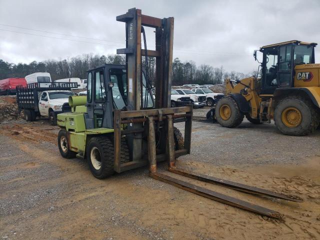 Y106500598503 - 1993 FORK FORKLIFT GREEN photo 1