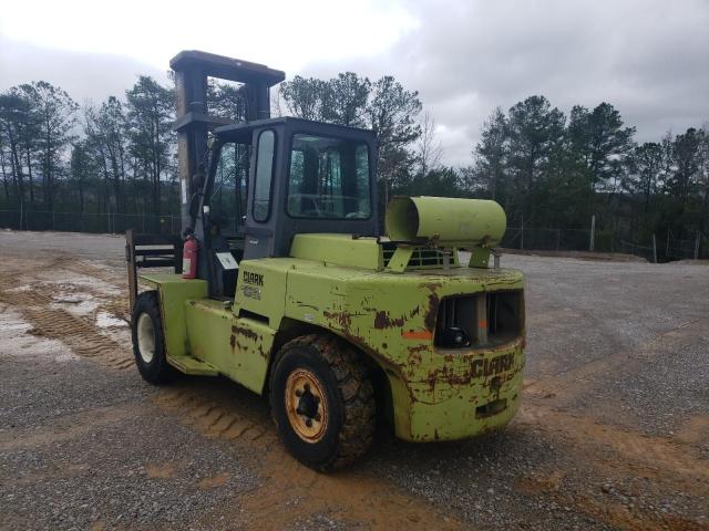 Y106500598503 - 1993 FORK FORKLIFT GREEN photo 3