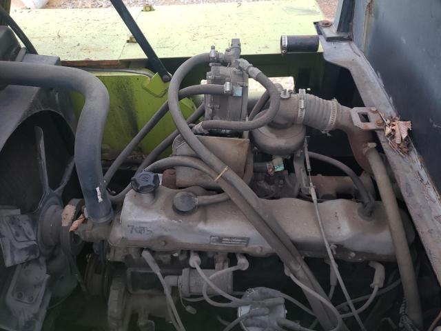 Y106500598503 - 1993 FORK FORKLIFT GREEN photo 7