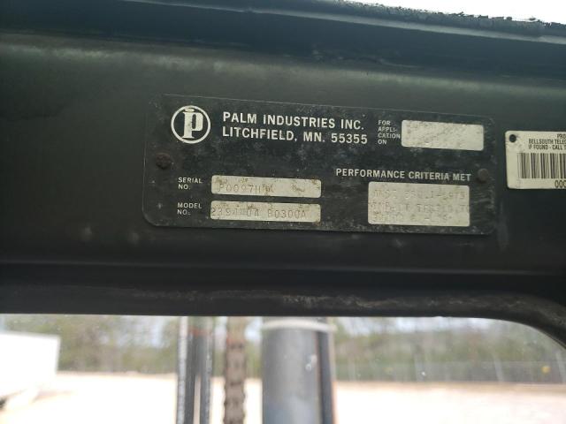 Y106500598503 - 1993 FORK FORKLIFT GREEN photo 9