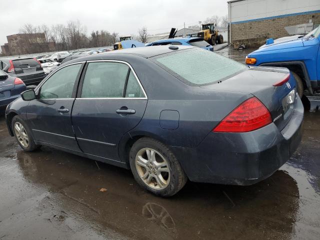 1HGCM56886A034039 - 2006 HONDA ACCORD EX GRAY photo 2