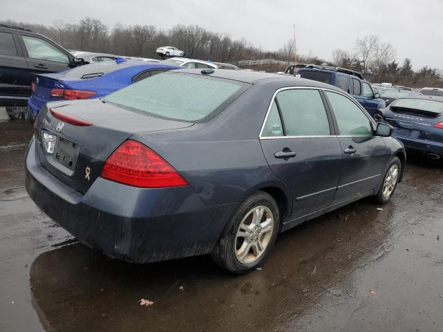 1HGCM56886A034039 - 2006 HONDA ACCORD EX GRAY photo 3