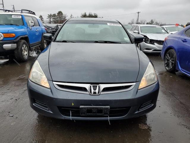 1HGCM56886A034039 - 2006 HONDA ACCORD EX GRAY photo 5