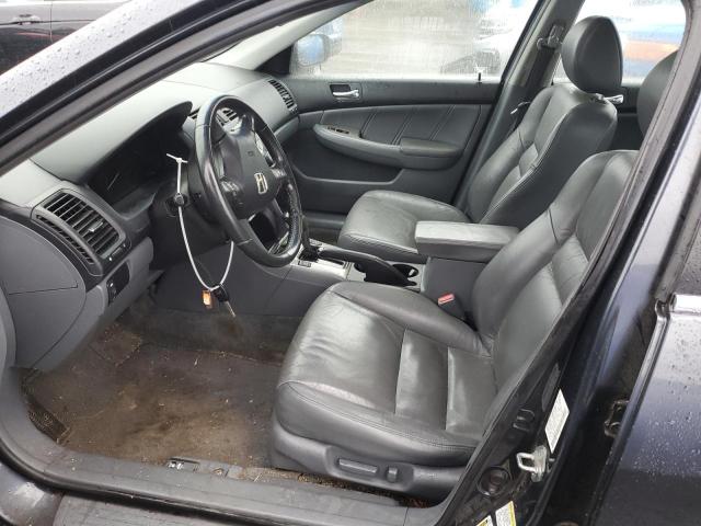 1HGCM56886A034039 - 2006 HONDA ACCORD EX GRAY photo 7