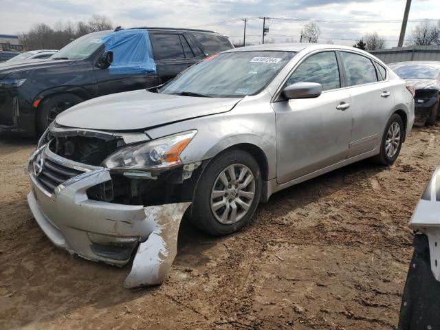 1N4AL3AP9FC105867 - 2015 NISSAN ALTIMA 2.5 SILVER photo 1