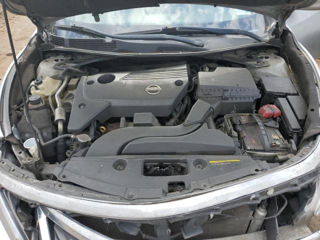 1N4AL3AP9FC105867 - 2015 NISSAN ALTIMA 2.5 SILVER photo 11