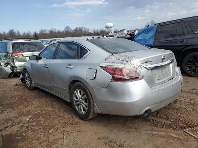 1N4AL3AP9FC105867 - 2015 NISSAN ALTIMA 2.5 SILVER photo 2