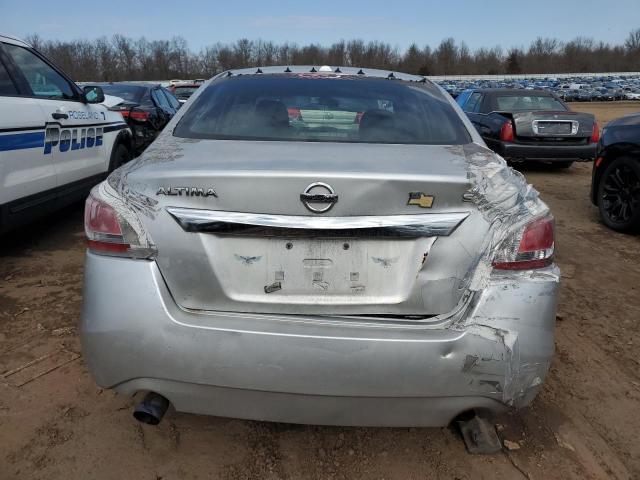 1N4AL3AP9FC105867 - 2015 NISSAN ALTIMA 2.5 SILVER photo 6