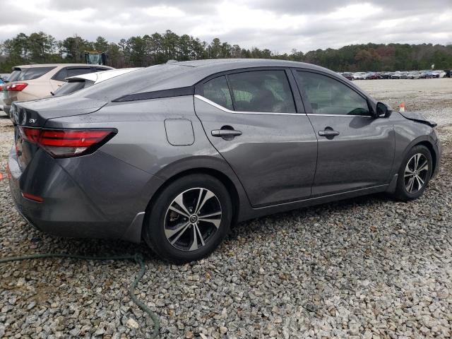 3N1AB8CV2MY276439 - 2021 NISSAN SENTRA SV GRAY photo 3