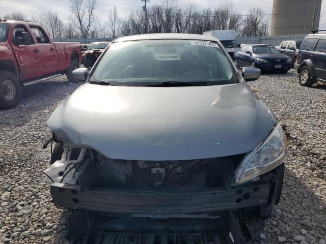 3N1AB7AP3EY238668 - 2014 NISSAN SENTRA S SILVER photo 5