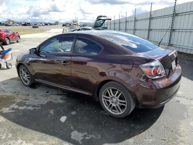 JTKDE167990283517 - 2009 TOYOTA SCION TC ბურგუნდია ფოტო 2