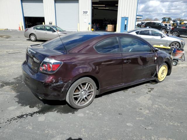 JTKDE167990283517 - 2009 TOYOTA SCION TC ბურგუნდია ფოტო 3