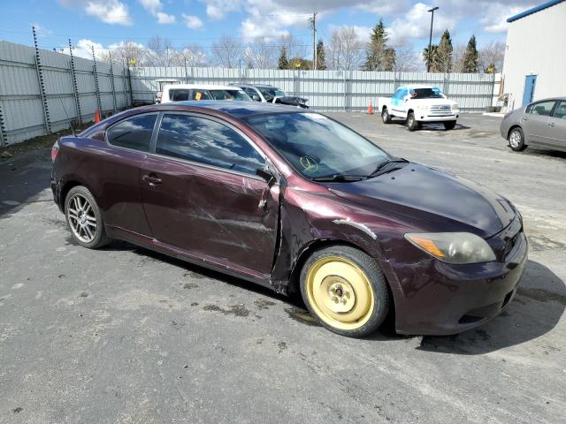 JTKDE167990283517 - 2009 TOYOTA SCION TC ბურგუნდია ფოტო 4