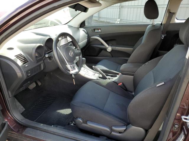 JTKDE167990283517 - 2009 TOYOTA SCION TC ბურგუნდია ფოტო 7