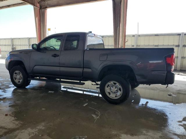 3TYSX5EN3MT006551 - 2021 TOYOTA TACOMA ACCESS CAB Сұр фото 2