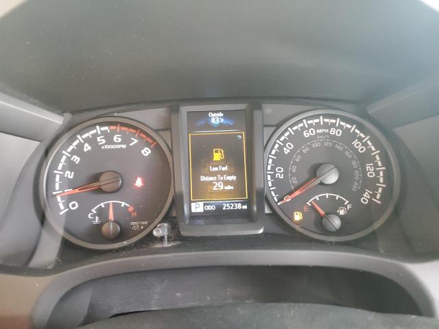 3TYSX5EN3MT006551 - 2021 TOYOTA TACOMA ACCESS CAB Сұр фото 9