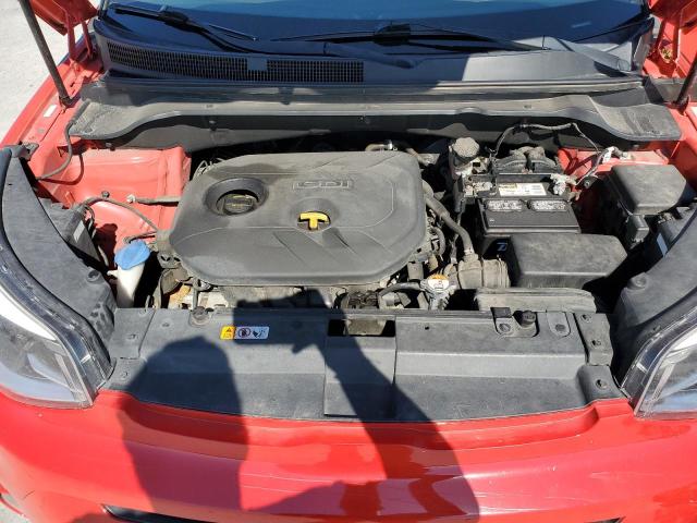 KNDJP3A54J7525518 - 2018 KIA SOUL + RED photo 11