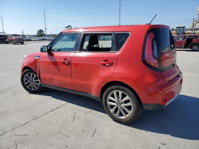 KNDJP3A54J7525518 - 2018 KIA SOUL + RED photo 2