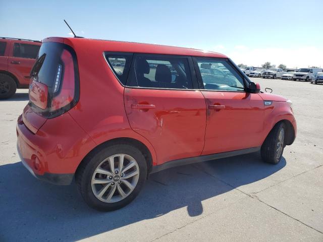 KNDJP3A54J7525518 - 2018 KIA SOUL + RED photo 3