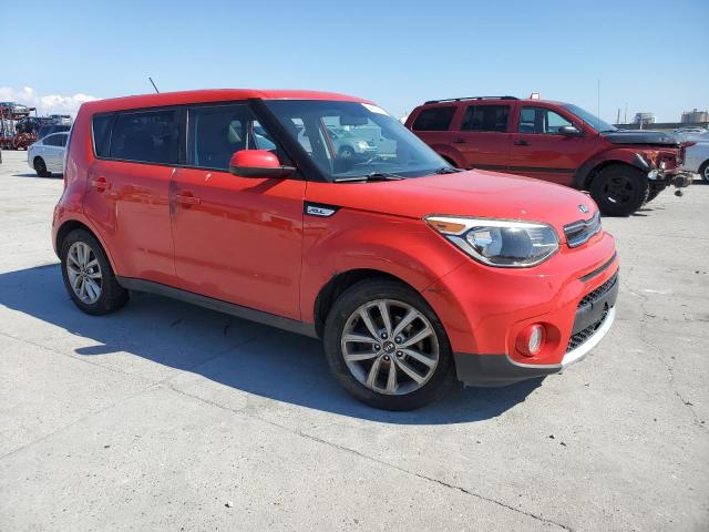 KNDJP3A54J7525518 - 2018 KIA SOUL + RED photo 4