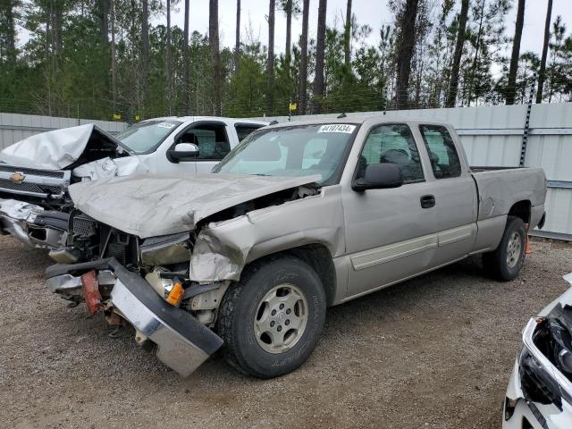 2004 CHEVROLET SILVERADO C1500, 