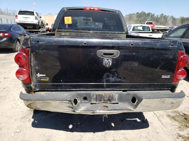 1D7HA18PX7S167185 - 2007 DODGE RAM 1500 ST BLACK photo 6