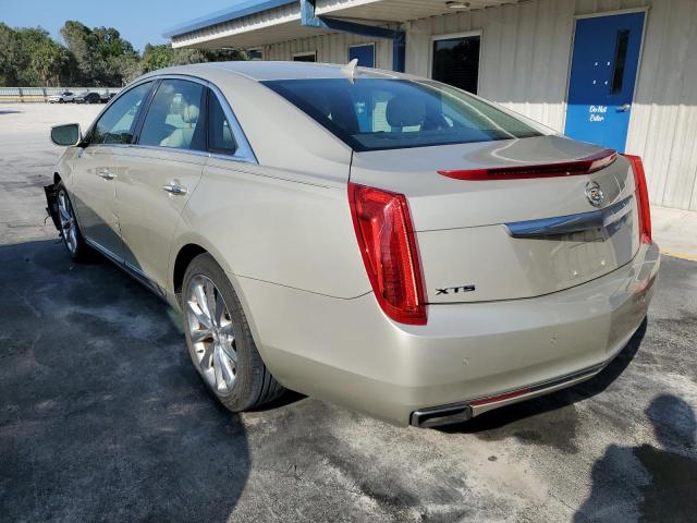 2G61M5S3XE9325915 - 2014 CADILLAC XTS LUXURY COLLECTION SILVER photo 2