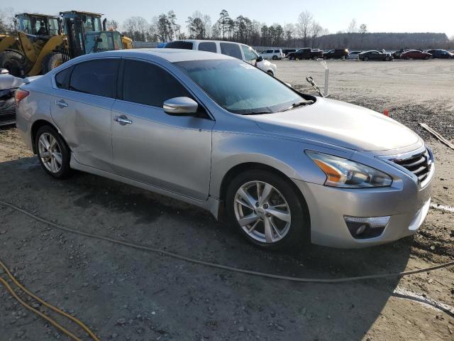 1N4AL3APXDC250025 - 2013 NISSAN ALTIMA 2.5 SILVER photo 4