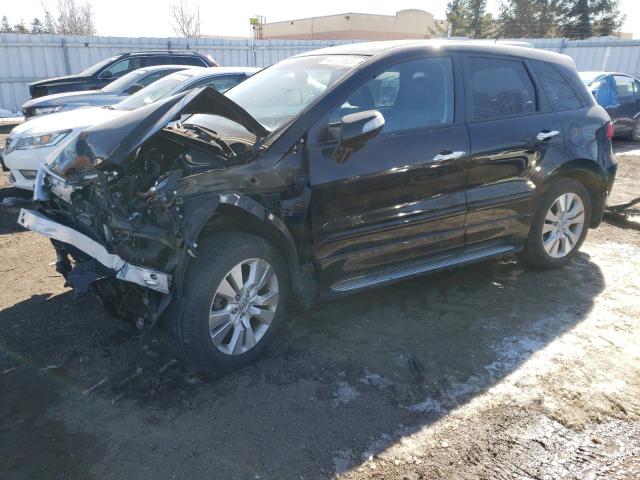 5J8TB1H52BA803002 - 2011 ACURA RDX TECHNOLOGY BLACK photo 1