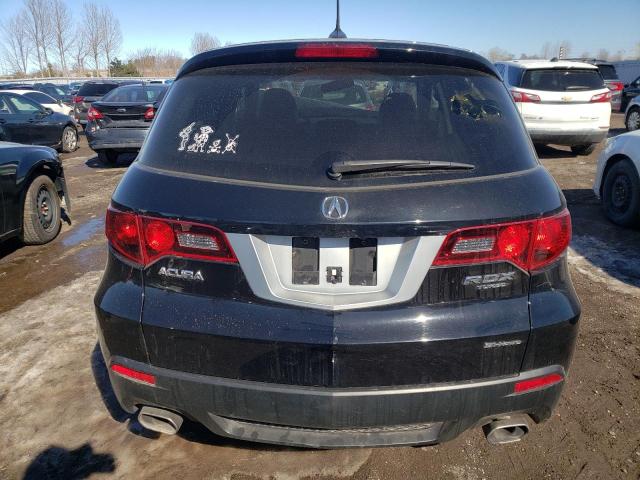 5J8TB1H52BA803002 - 2011 ACURA RDX TECHNOLOGY BLACK photo 6