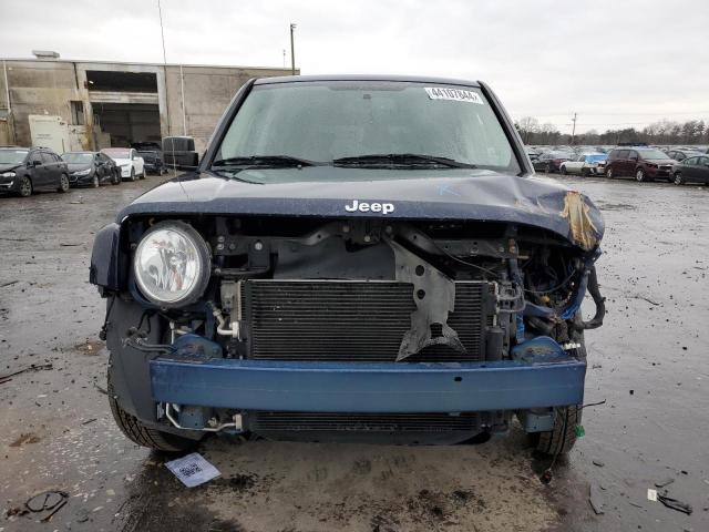 1C4NJPBB9GD727215 - 2016 JEEP PATRIOT SPORT BLUE photo 5