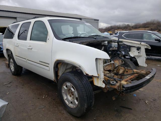 1GNSKJE7XCR287224 - 2012 CHEVROLET SUBURBAN K1500 LT WHITE photo 4