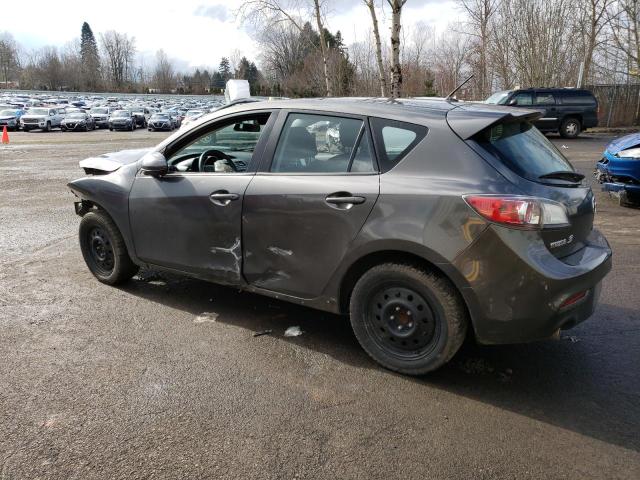 JM1BL1K62B1390765 - 2011 MAZDA 3 S BLACK photo 2