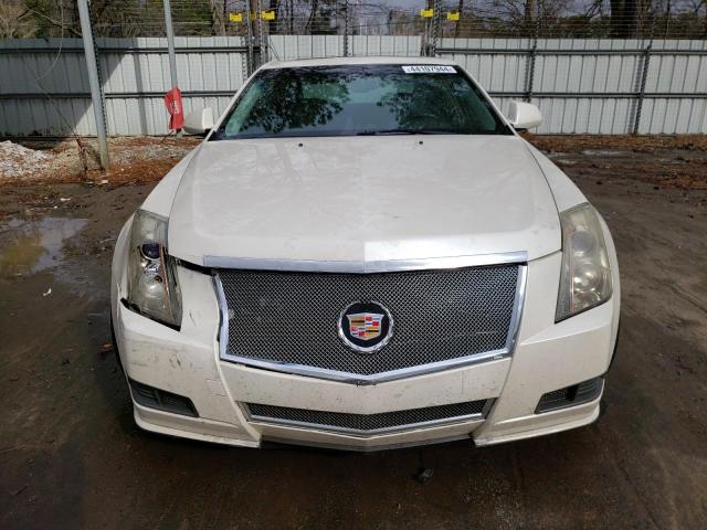 1G6DA5EY5B0134857 - 2011 CADILLAC CTS CREAM photo 5