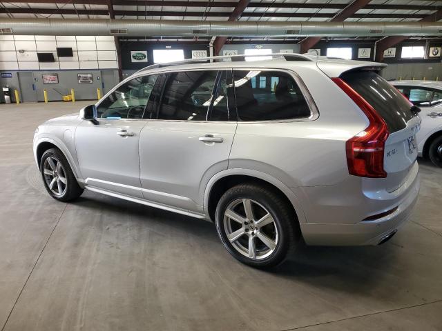 YV4BR0CK8K1459198 - 2019 VOLVO XC90 T8 MOMENTUM SILVER photo 2