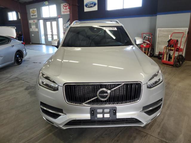 YV4BR0CK8K1459198 - 2019 VOLVO XC90 T8 MOMENTUM SILVER photo 5