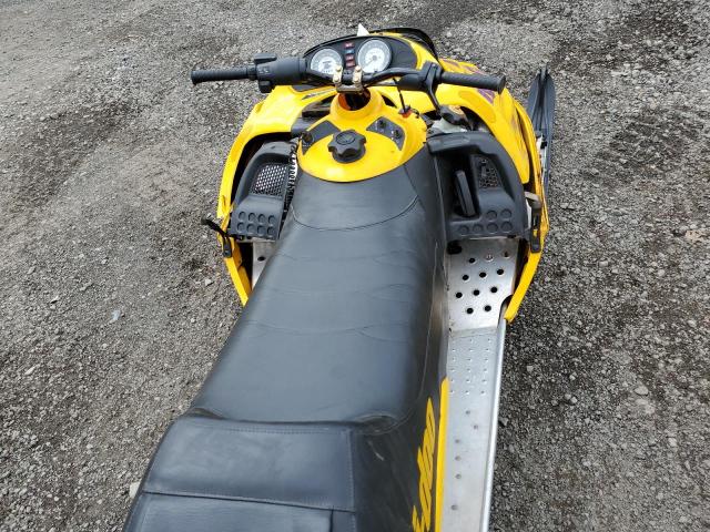 133701899 - 1999 BMBR SNOWMOBILE YELLOW photo 5