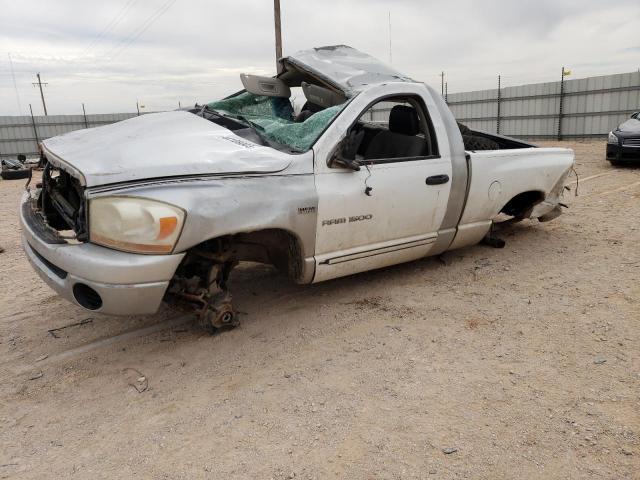 1D7HU162X6J102243 - 2006 DODGE RAM 1500 ST SILVER photo 1