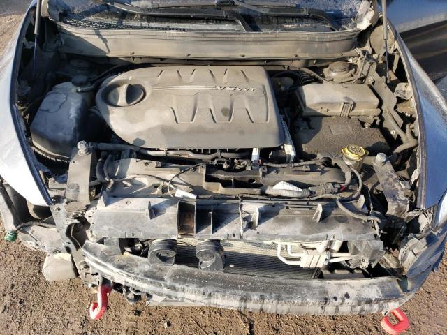 1C4PJMBX3JD558108 - 2018 JEEP CHEROKEE TRAILHAWK ნაცრისფერი ფოტო 12